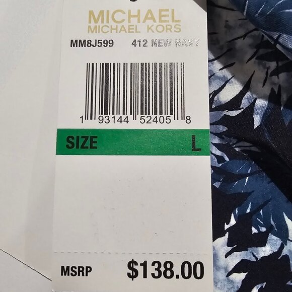 Michael Kors  Blouson High-Neck Tankini Top - Picture 9 of 9